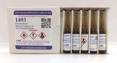 SRM 1493  2，2，4-三甲基戊烷中的多氯聯(lián)苯同系物標準品