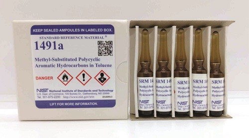 SRM 1491a 甲苯中甲基取代多環(huán)芳烴標準品