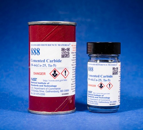 SRM 888 硬質(zhì)合金(W-64，Co-25，Ta-5)標準品