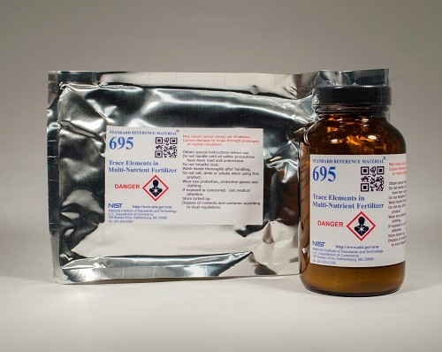 SRM 695  多元營養(yǎng)肥中的微量元素標(biāo)準(zhǔn)品