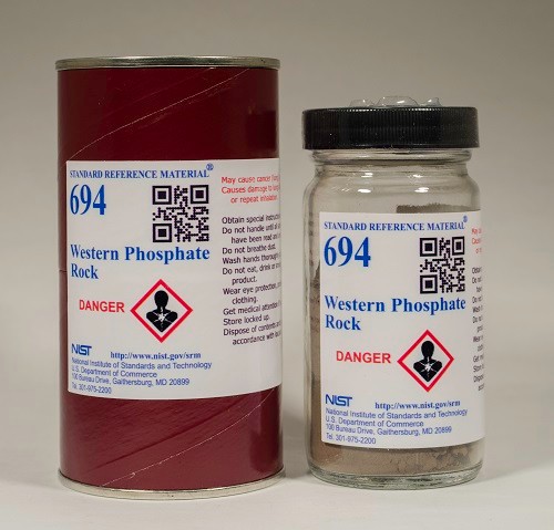 SRM 694 磷酸鹽巖，西部標(biāo)準(zhǔn)品