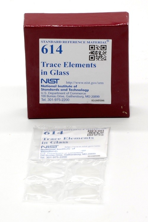 SRM 614 玻璃中微量元素標(biāo)準(zhǔn)品