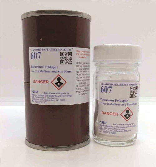 SRM 607  鉀長石標(biāo)準(zhǔn)品