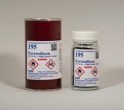 SRM 195  硅鐵(75%Si-高純度)標(biāo)準(zhǔn)品