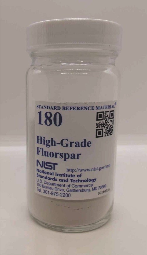 SRM 180  高品位螢石標準品