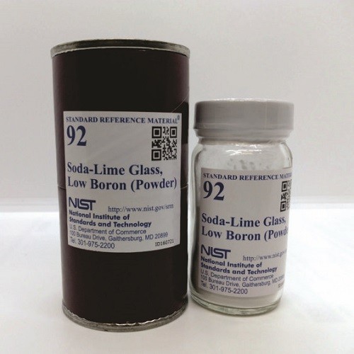 SRM 92 蘇打-石灰玻璃，低硼(粉末)標(biāo)準(zhǔn)品