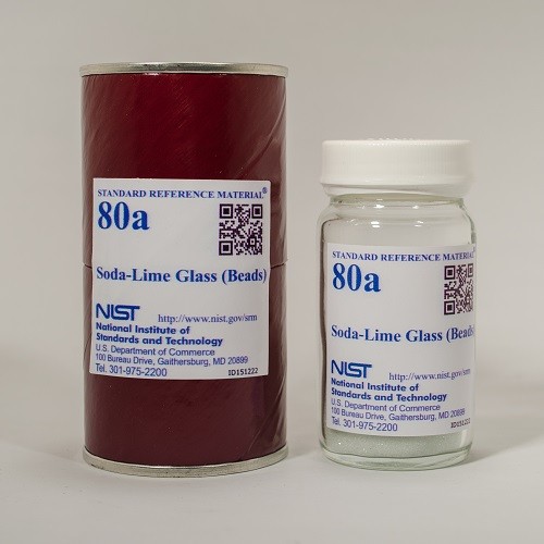 SRM 80a  鈉鈣玻璃（珠子）標(biāo)準(zhǔn)品